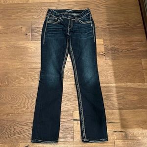 Silver Jeans Suki Sz W27/L32 Perfect Used Condition